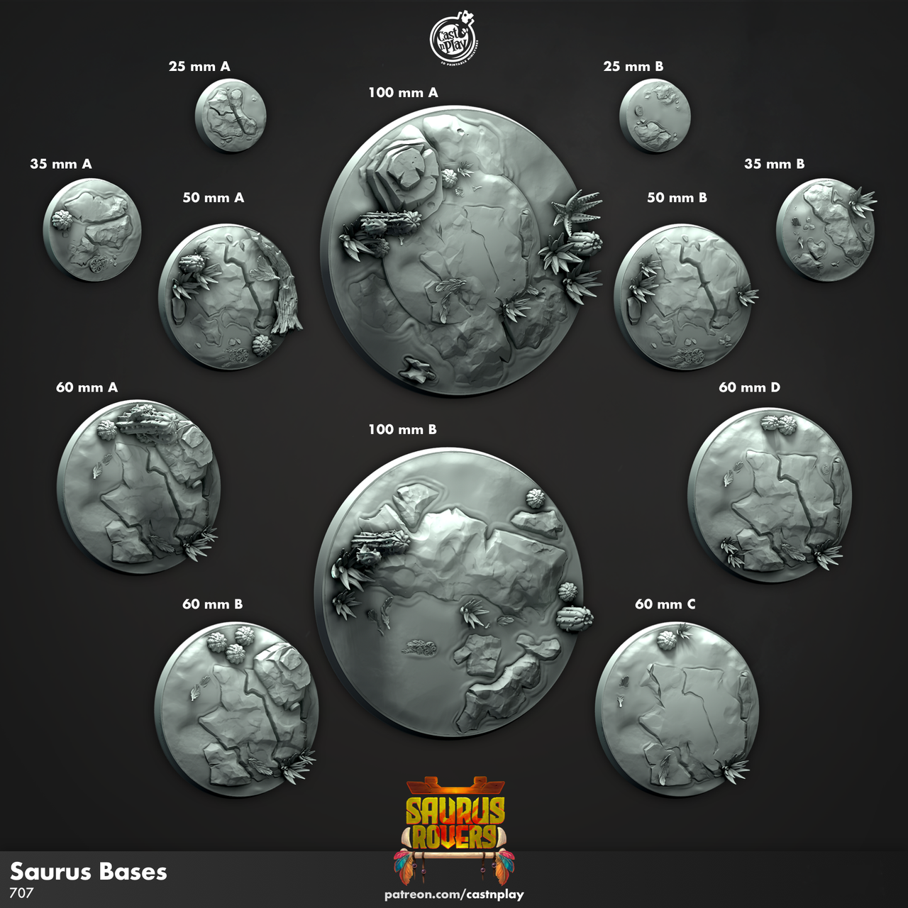 Saurus Bases