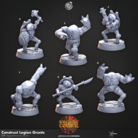 Thumbnail for Construct Legion Grunts Bundle