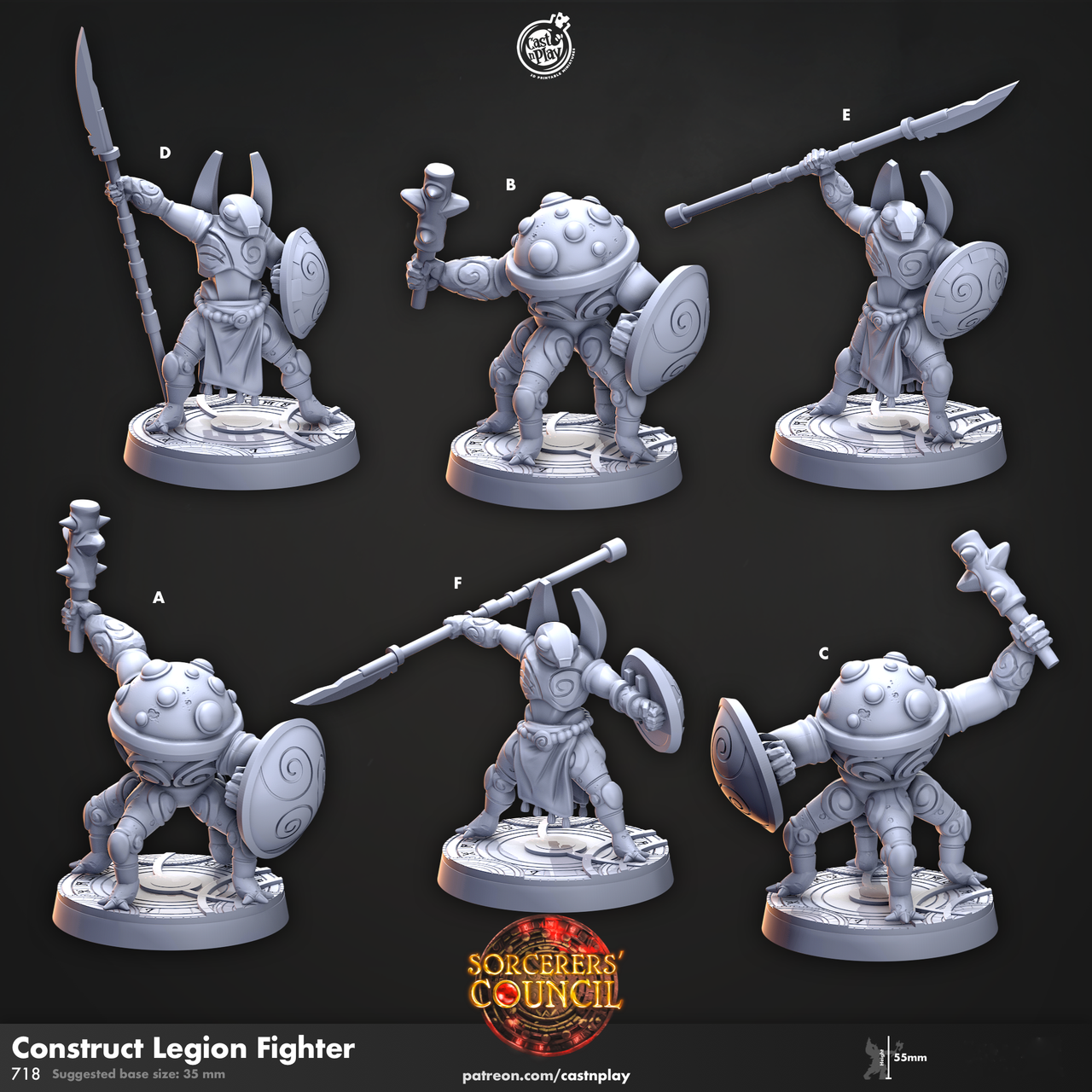 Construct Legion Fighters Bundle