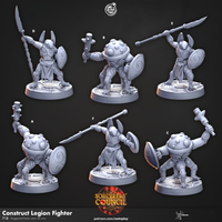 Thumbnail for Construct Legion Fighters Bundle