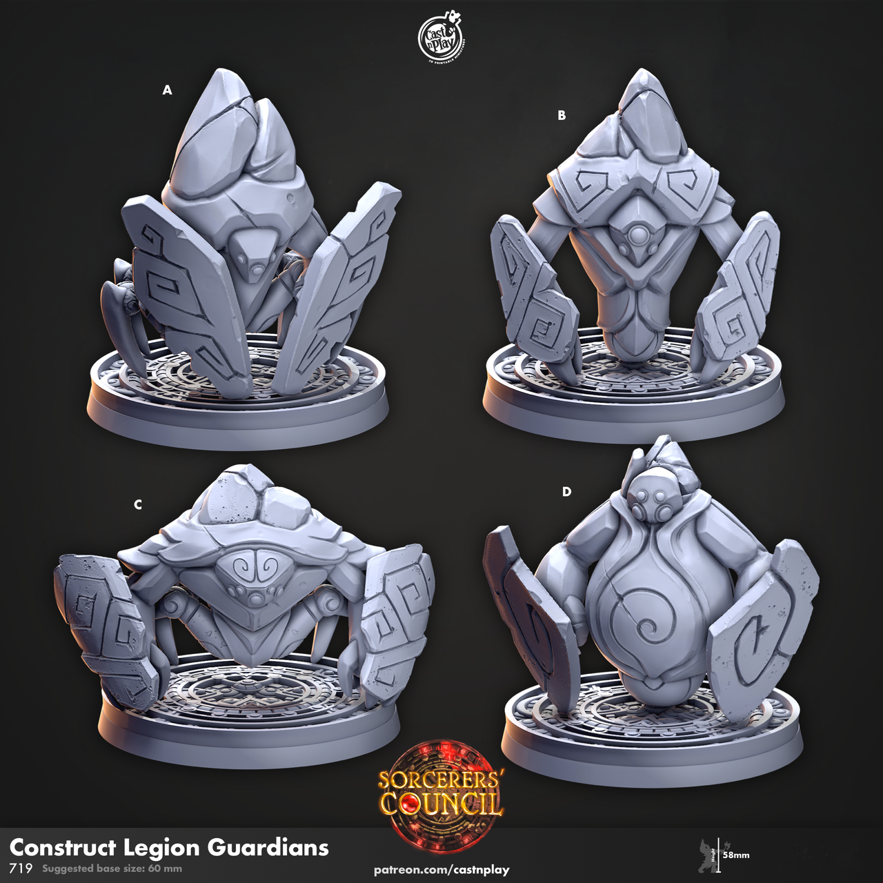 Construct Legion Guardians Bundle