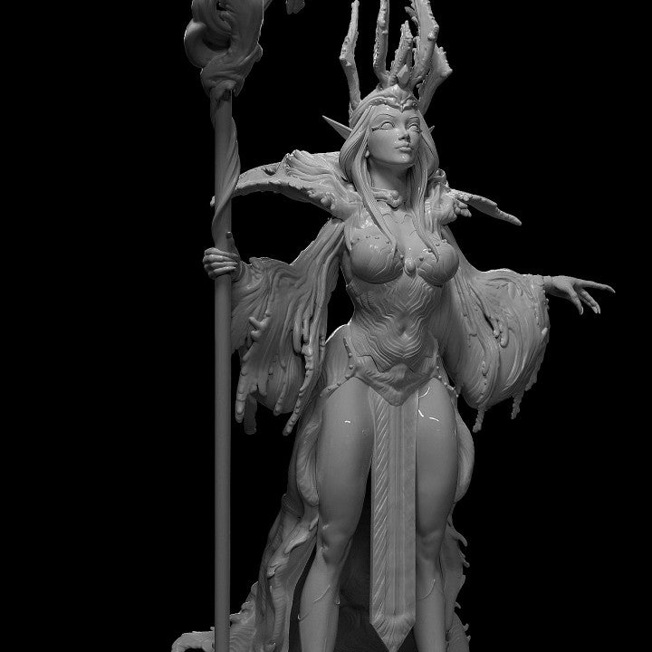 High Elf Queen