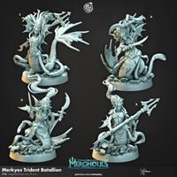 Thumbnail for Merkyes Trident Batallions Bundle