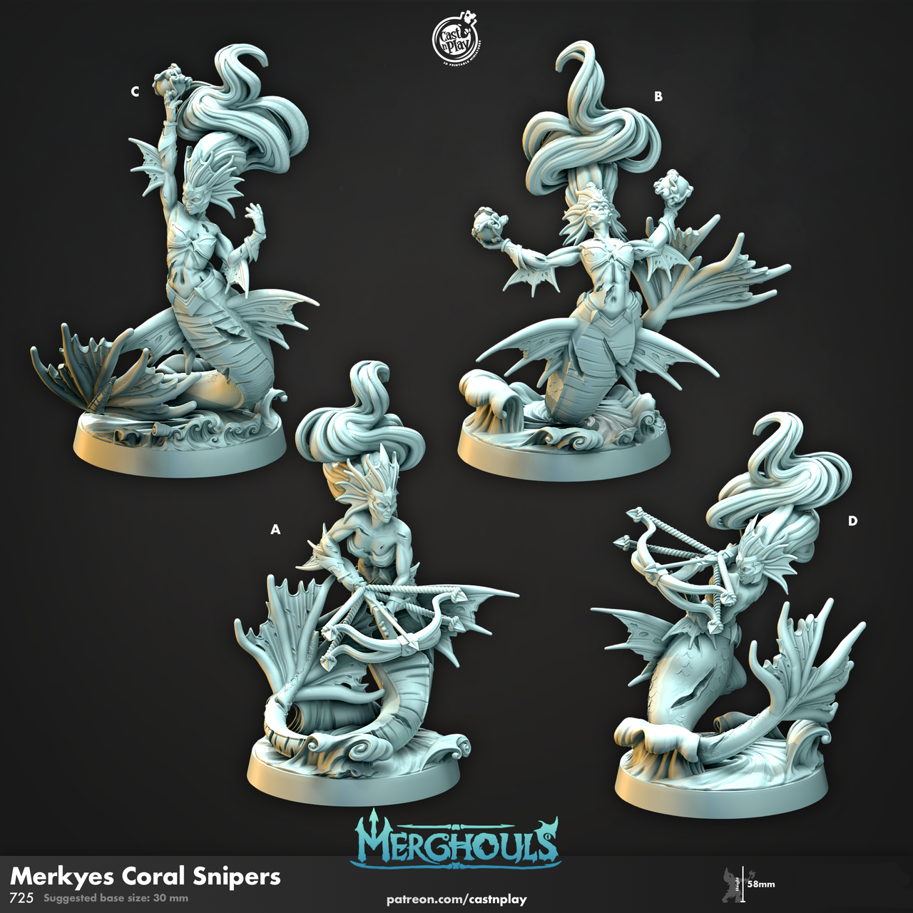 Merkyes Coral Snipers Bundle