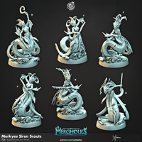 Thumbnail for Merkyes Siren Scouts Bundle