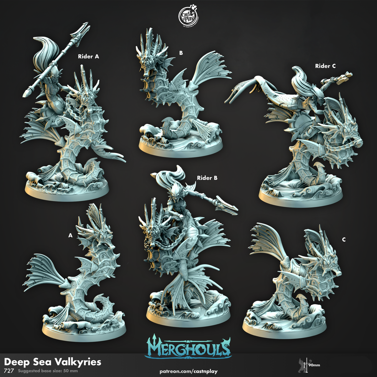 Deep Sea Valkyries Bundle