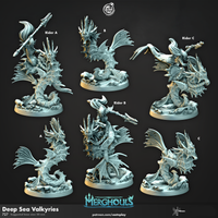 Thumbnail for Deep Sea Valkyries Bundle