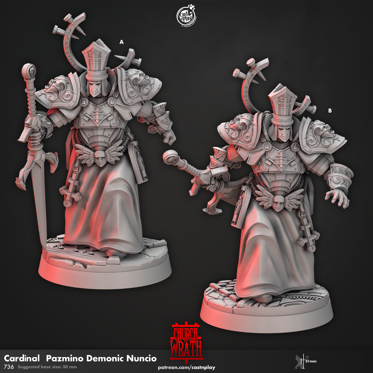 Cardinal Pazmino Demonic Nuncio