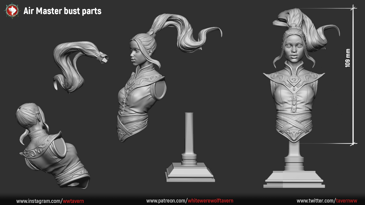 Air Master Bust