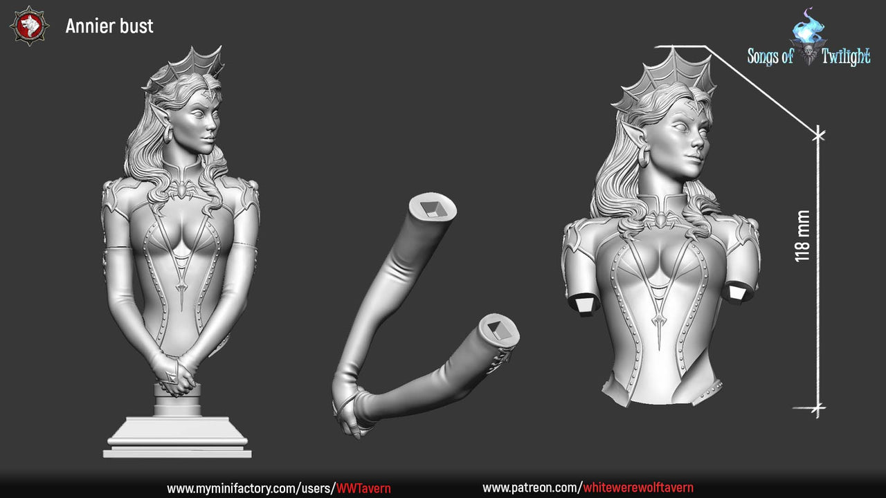 Annier Bust