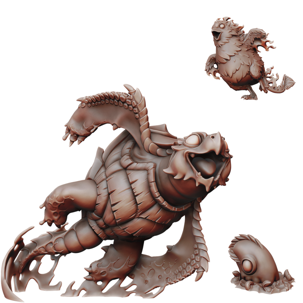 Baby Monster Bundle 3