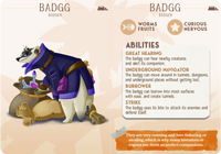 Thumbnail for Badgg the Badger