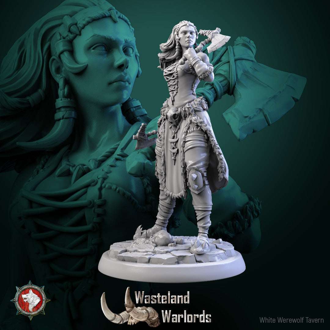 Barbarian Warlord Female Bundle