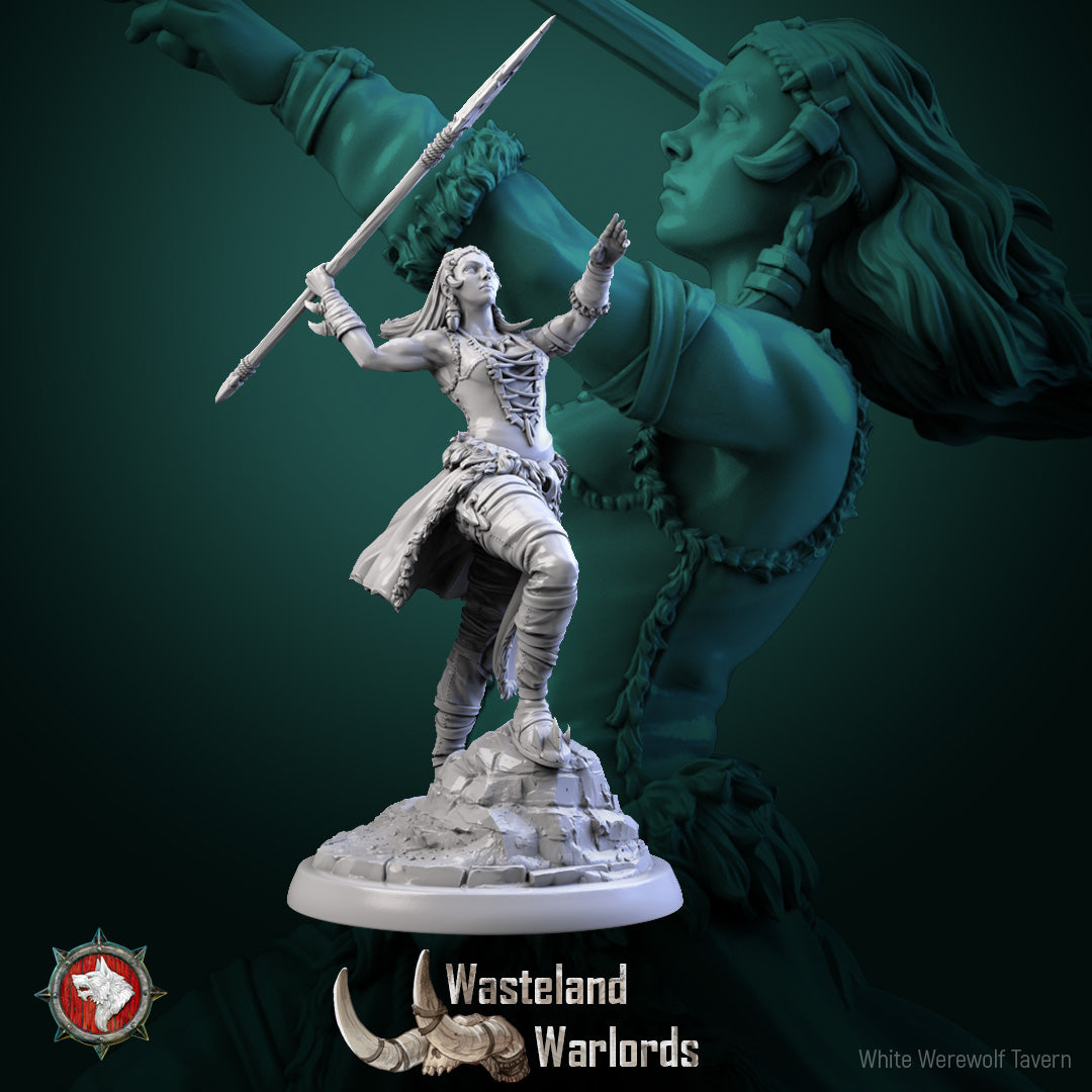 Barbarian Warlord Female Bundle