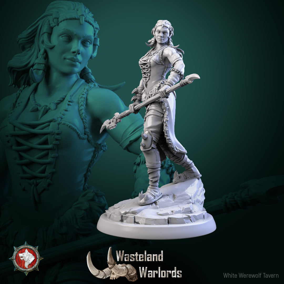 Barbarian Warlord Female Bundle