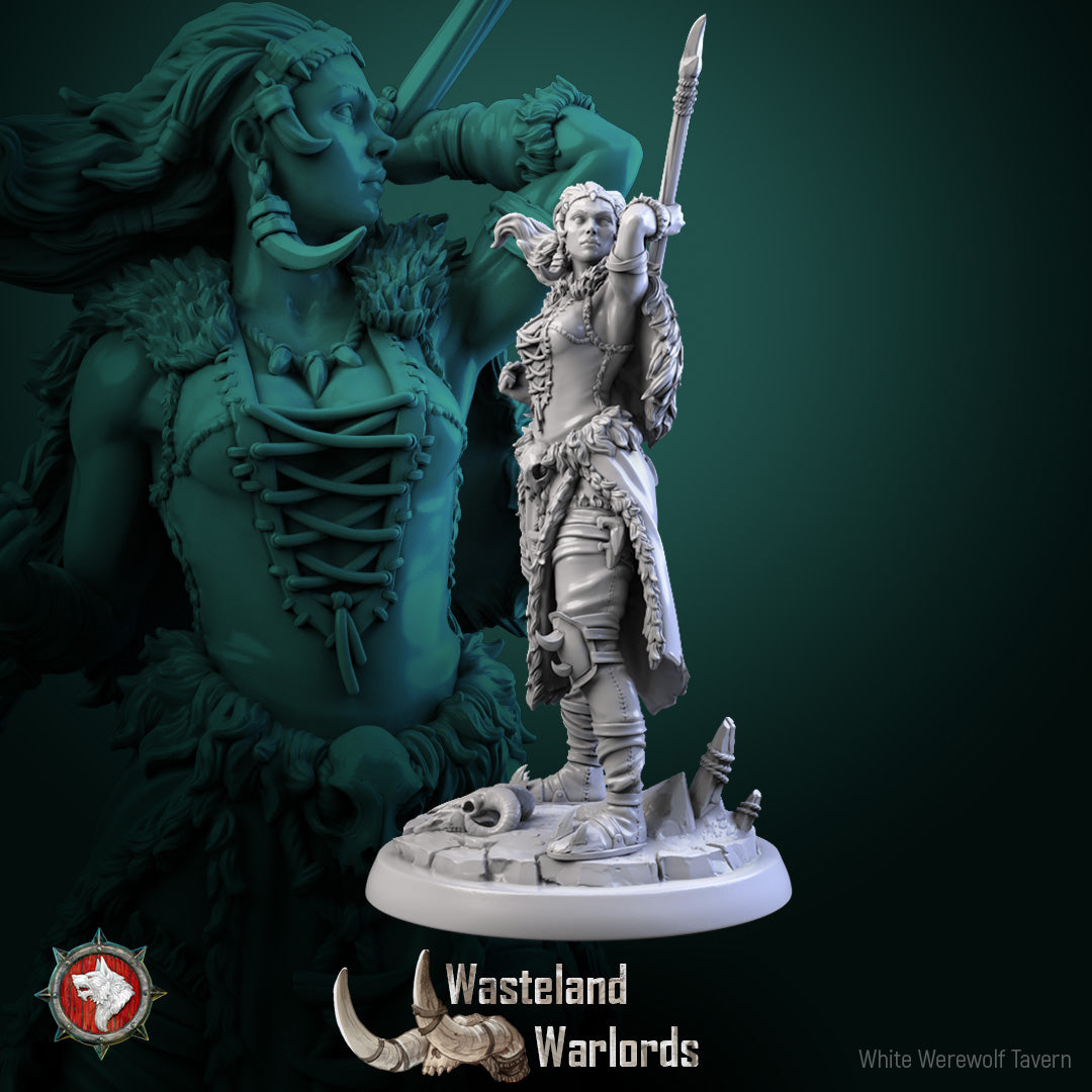 Barbarian Warlord Female Bundle