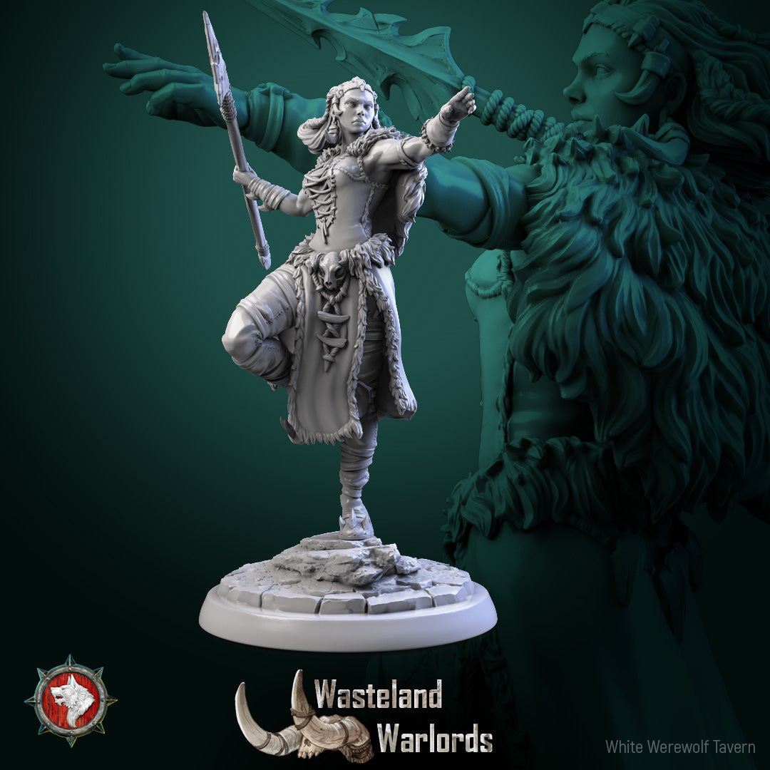 Barbarian Warlord Female Bundle