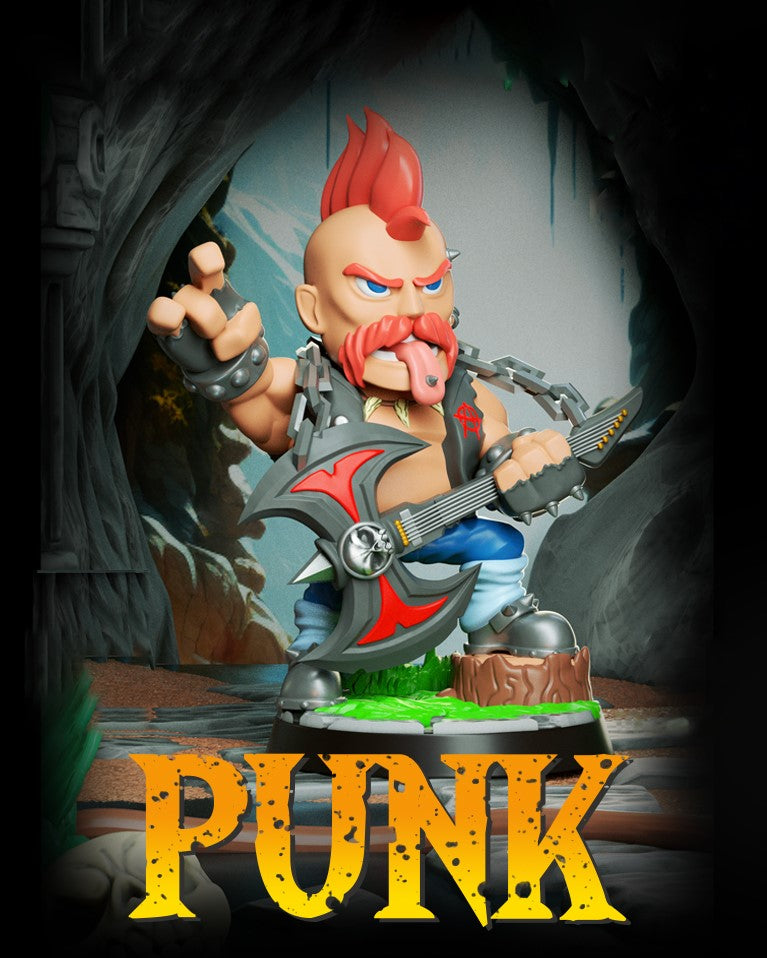 Barbarian Punk