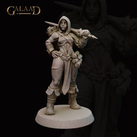 Thumbnail for Female Mages and Fighters Bundle