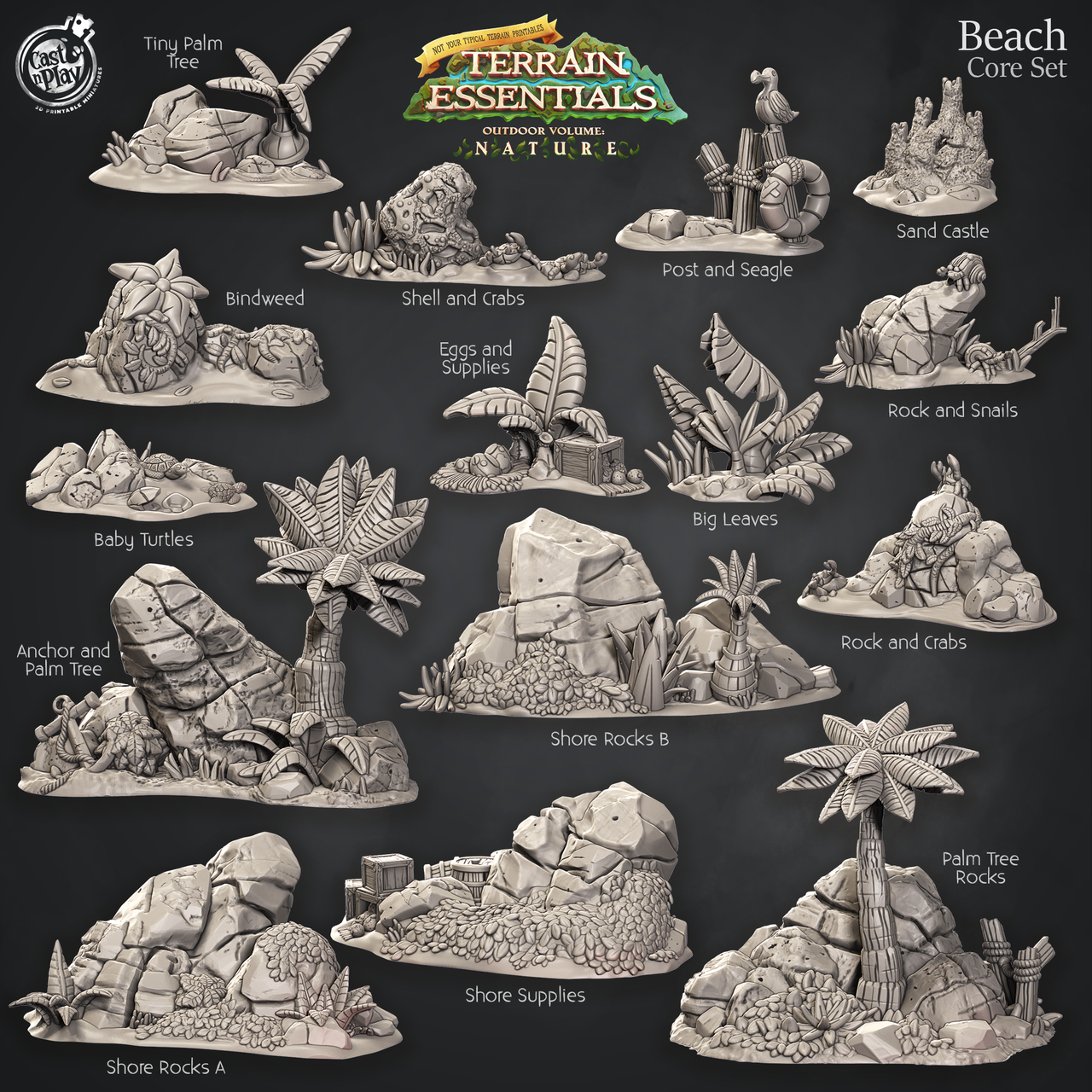Beach Terrain - Core Set
