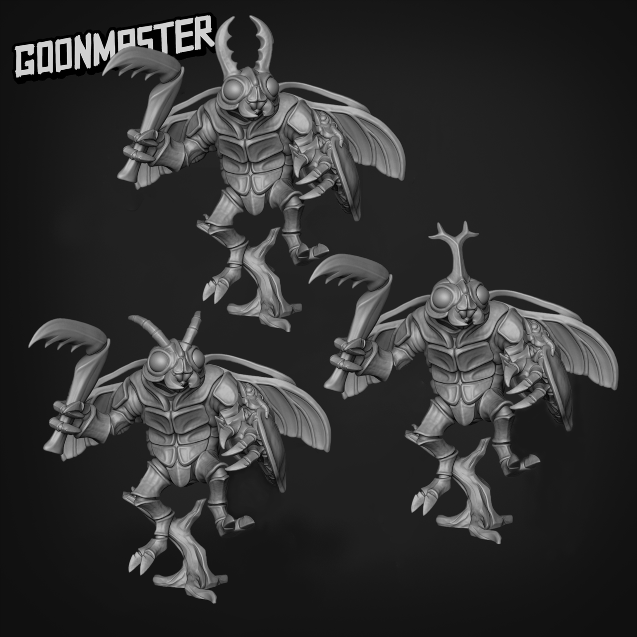 Beetle Scythe Fighter Bundle