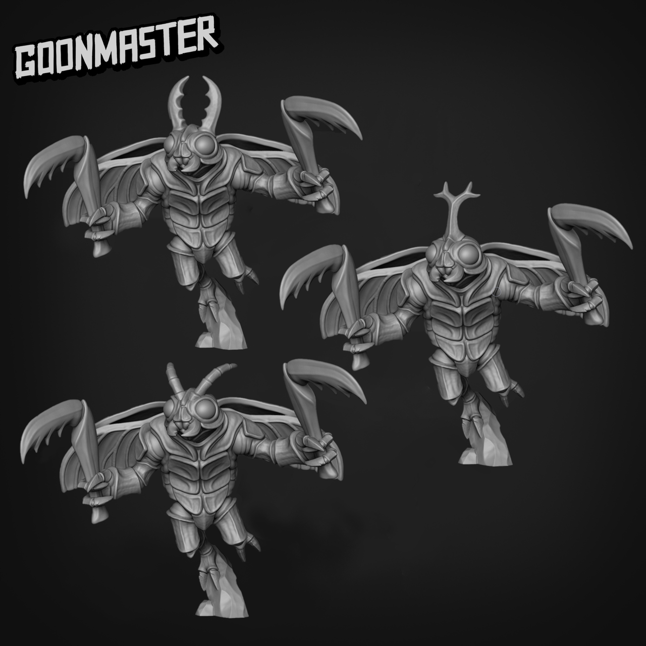 Beetle Scythe Fighter Bundle