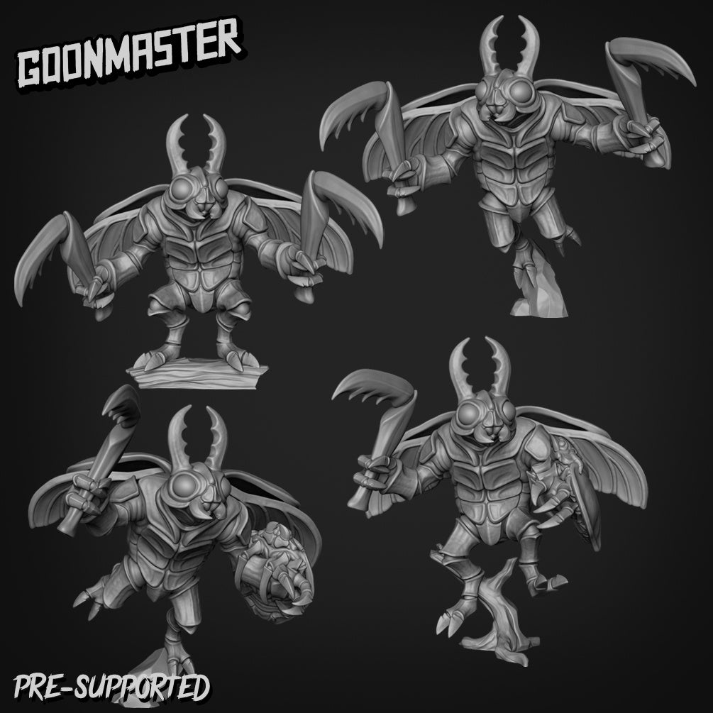 Beetle Scythe Fighter Bundle