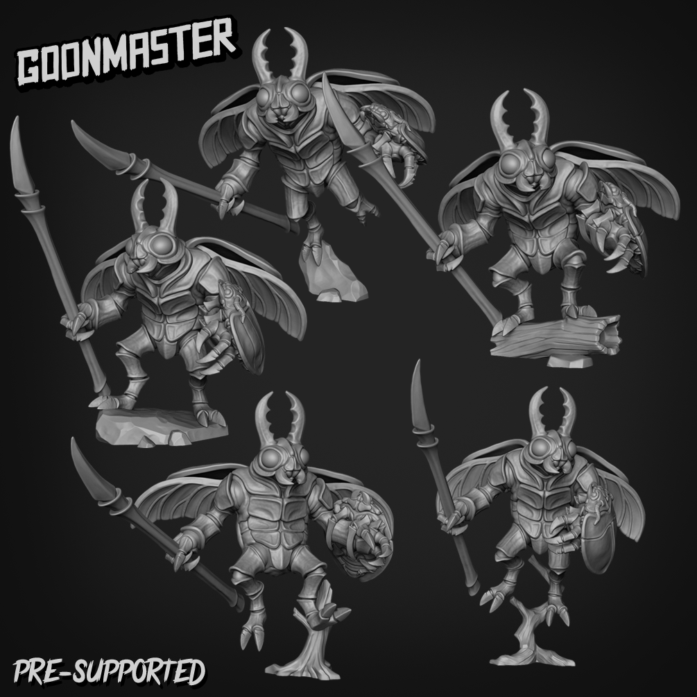 Beetle Spearman Bundle
