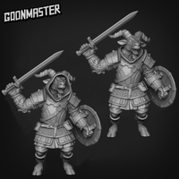 Thumbnail for Black Goat Marauder Sword & Shield Bundle