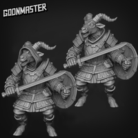 Thumbnail for Black Goat Marauder Sword & Shield Bundle