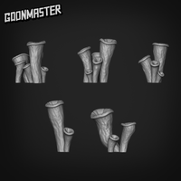 Thumbnail for Basing Bits - Black Trumpet Mushrooms