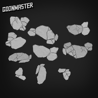 Thumbnail for Basing Bits - Broken Concrete