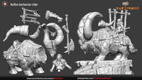 Thumbnail for Buflon Barbarian - Mount and Rider