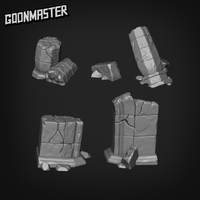 Thumbnail for Basing Bits - Building Ruins