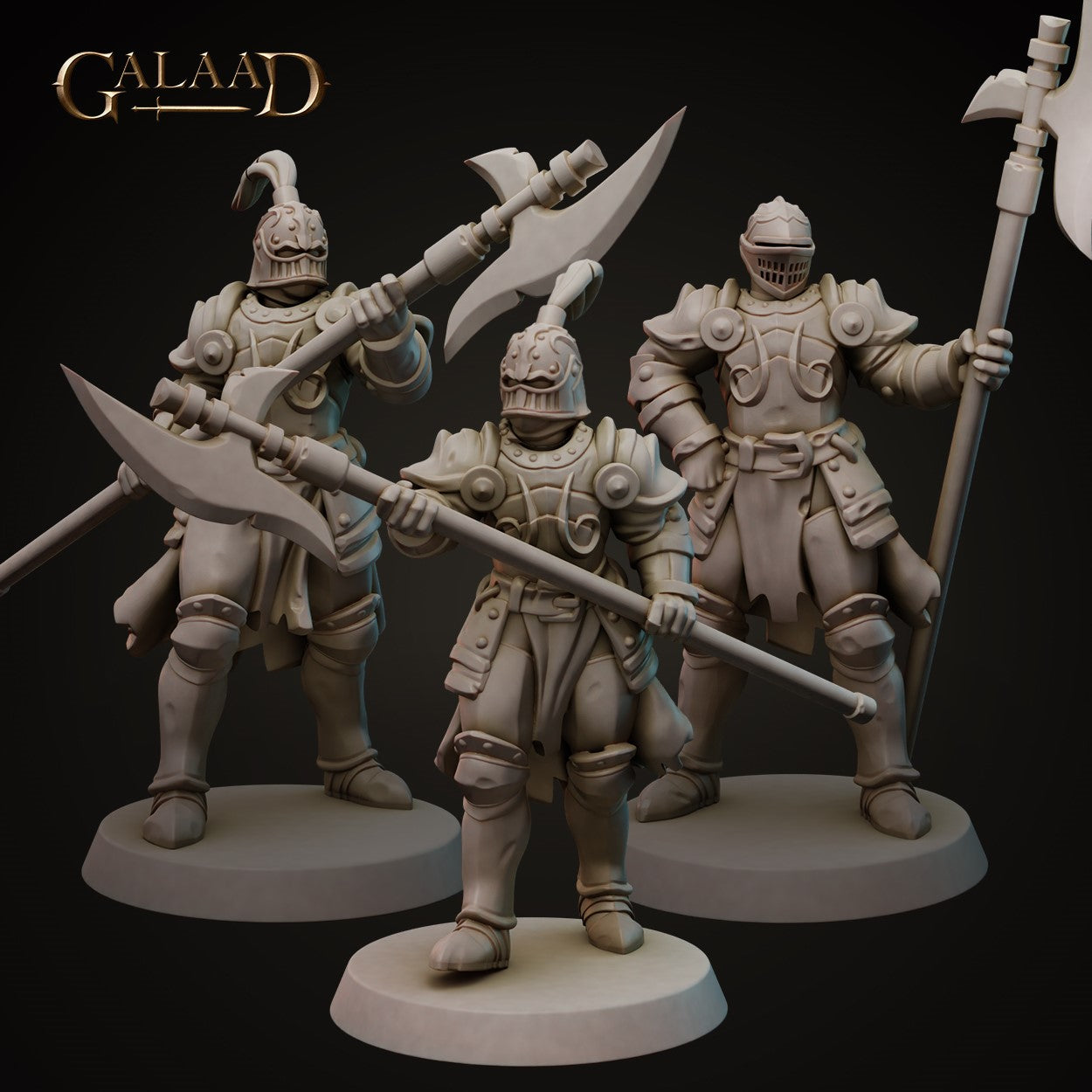 Halberd Knights Bundle