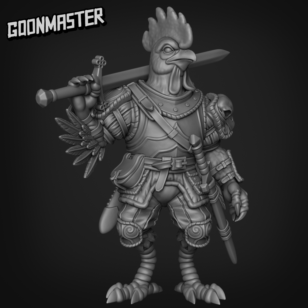 Chicken Knight Bundle