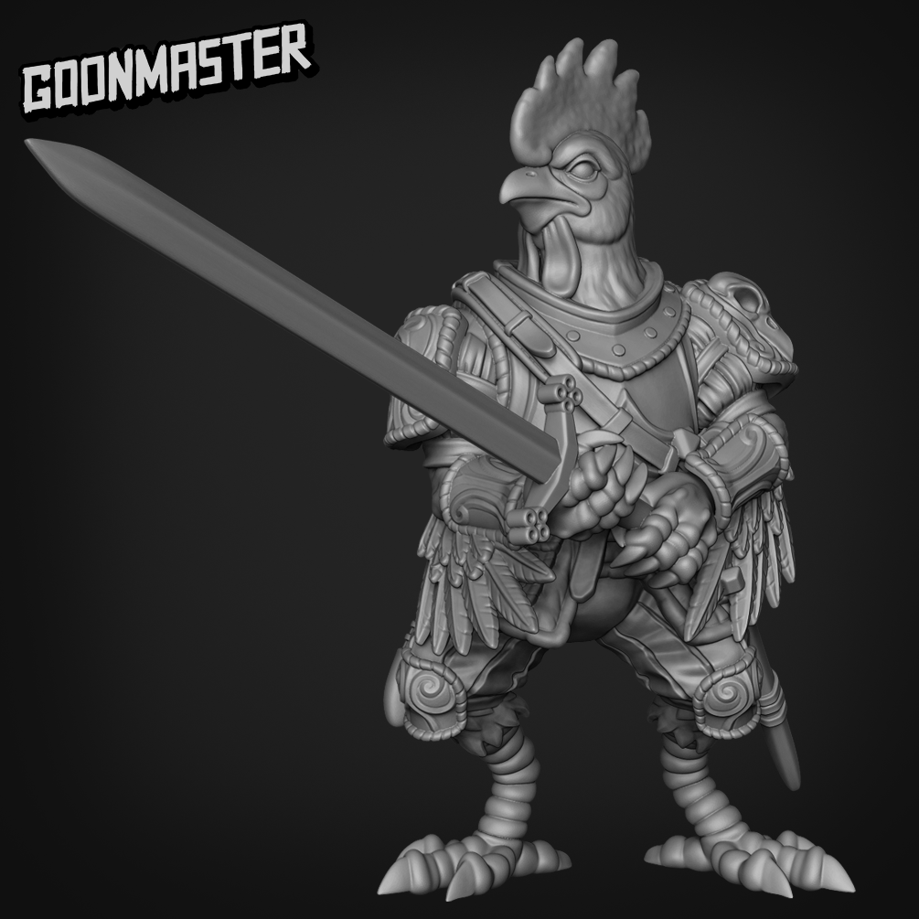 Chicken Knight Bundle