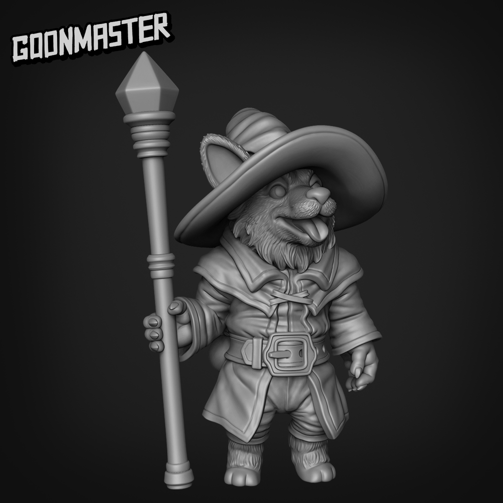 Corgi Mage Bundle