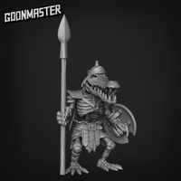 Thumbnail for Crocodile Skeleton Bundle 1