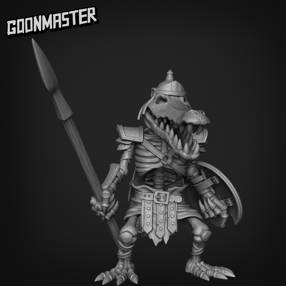 Crocodile Skeleton Bundle 1