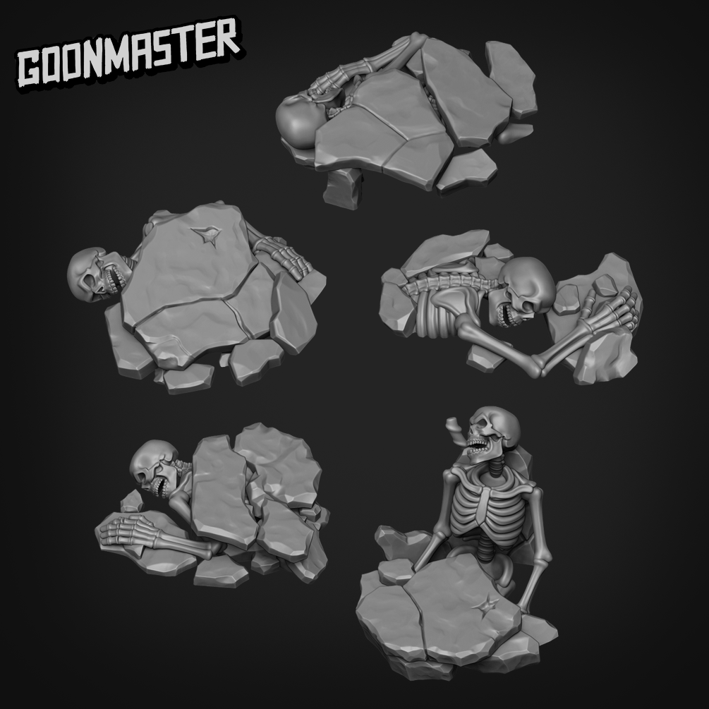 Basing Bits - Crushed Skeletons