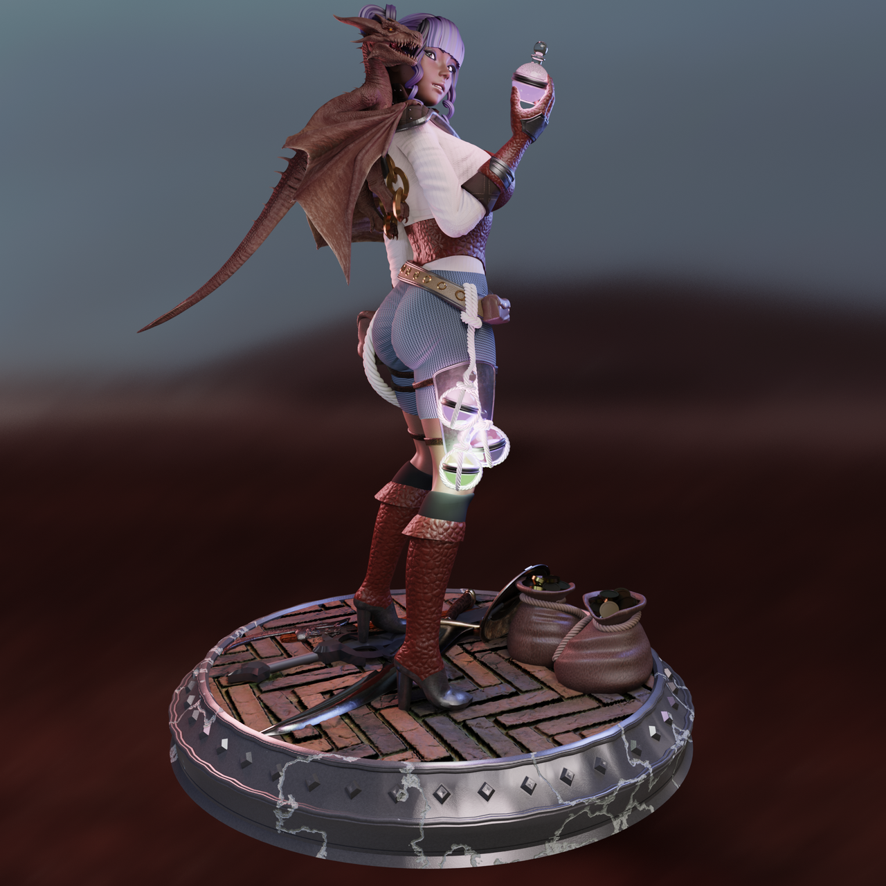Dragon Alchemist