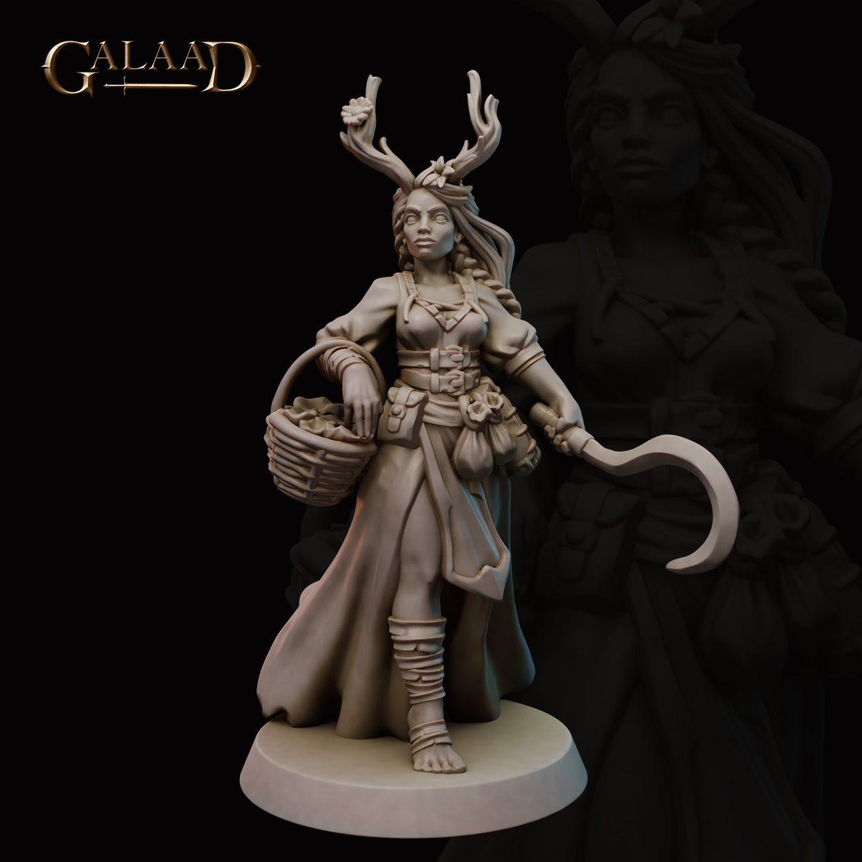 Female Mages and Fighters Bundle
