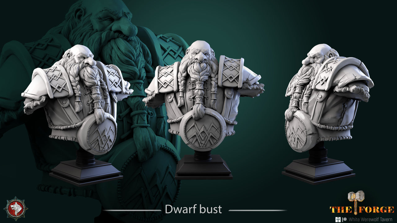 Dwarf Bust