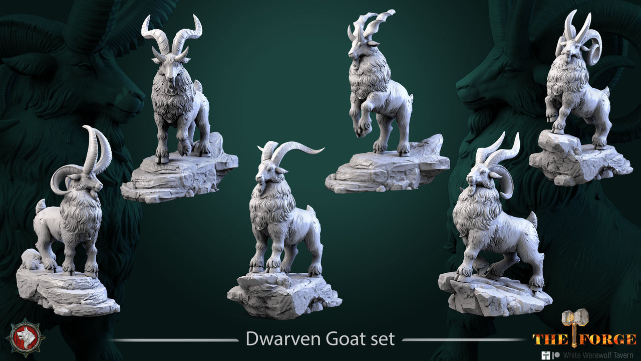 Dwarven Goat Bundle