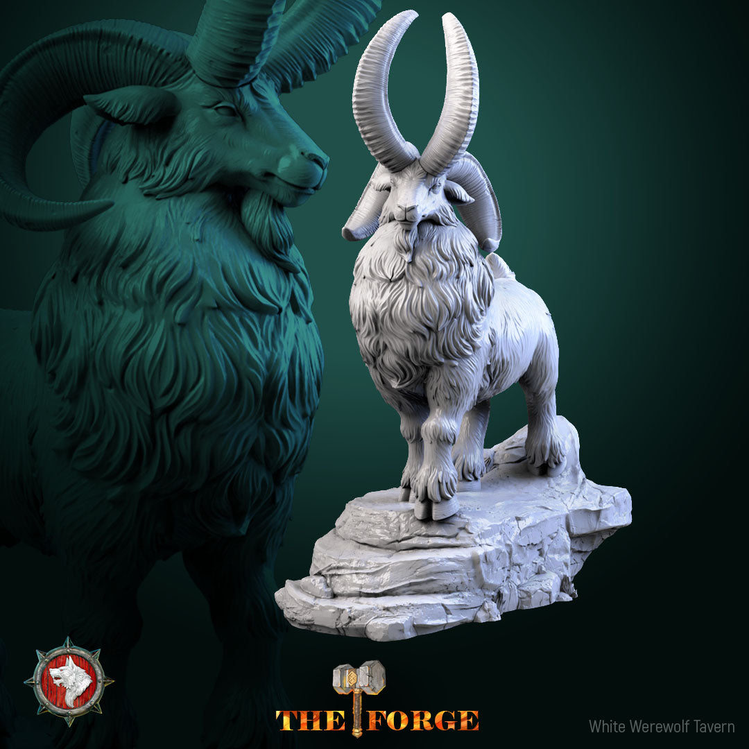 Dwarven Goat Bundle