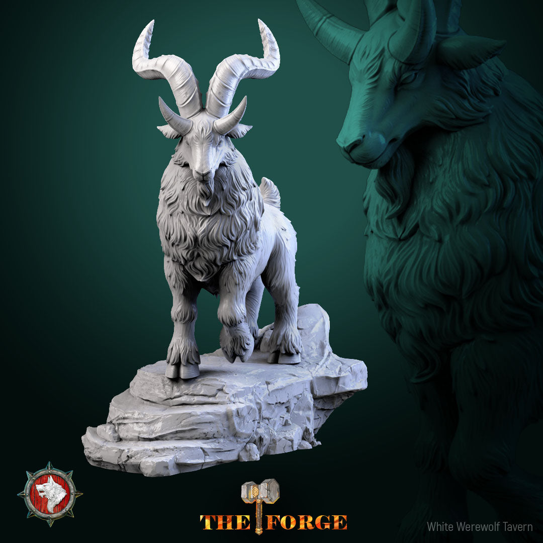 Dwarven Goat Bundle