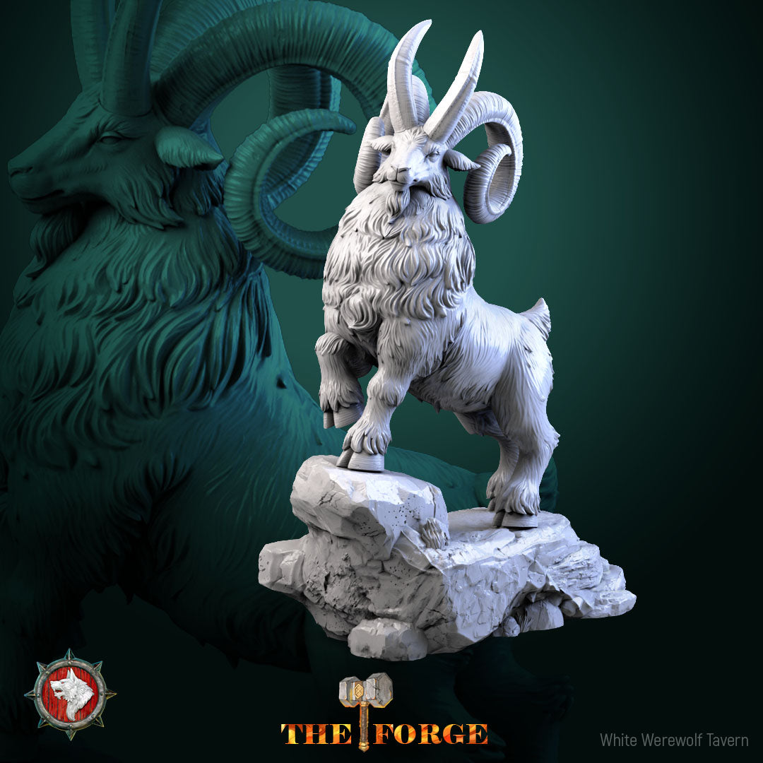 Dwarven Goat Bundle
