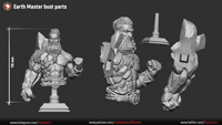 Thumbnail for Earth Master Bust