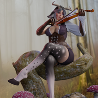 Thumbnail for Faun Bard